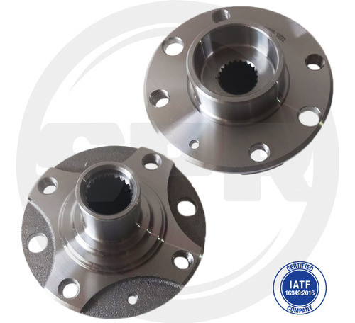 Kit X 2 Mazas Delantero Chevrolet Celta 2011 12 13 14 15 1