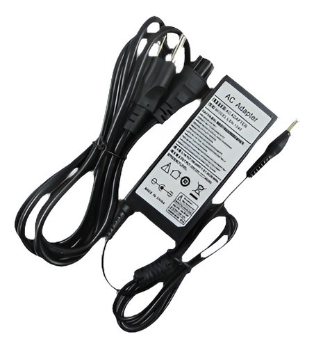 12v 4a Ac Adaptador Para Monitor Lcd Tv Q170 Q170b V170 Cabl 0