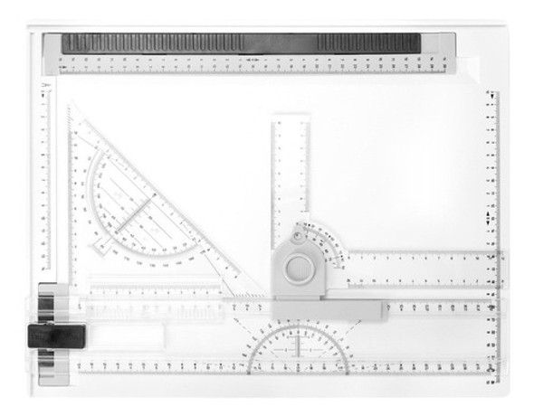 Plataforma Cartográfica Da Prancheta Da Imagem A4 Com G Liso 0