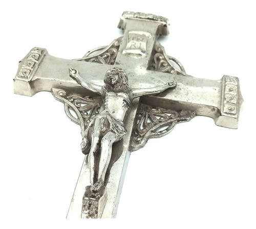 Cruz Crucifijo Catolico Antiguo (29 Cm) M1 - Religion 1