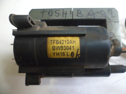 Flyback Tfb4210ah Compativel P Tv Toshiba 29 Favor Leia 0