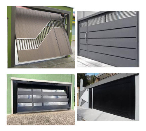 Projetos De Portões Basculantes Para Profissionais 1