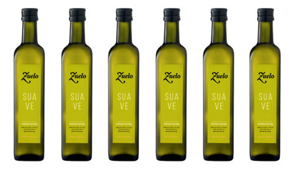 Zuelo Suave 500ml X6 Unidades- Oferta Celler 0