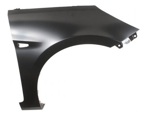 Guardabarro Delt. Der. C/aguj Hyundai Accent Sedan 2010-14 0