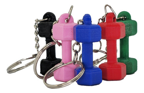 Llavero Mancuerna Gym Pack X 30 Souvenir 0