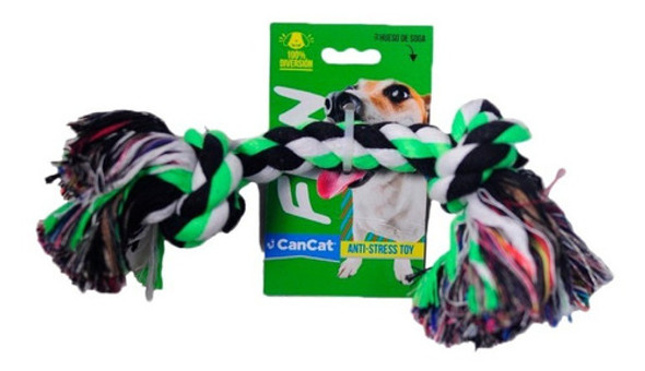 Soga Para Perros Tamaño Pequeño 21cm - Cancat 0