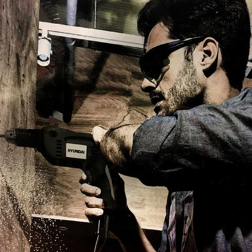 Kit Taladro De Impacto Hyundai 72 Accesorios Y Maletin 1