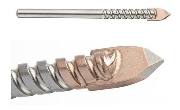 Mecha Punta Flecha 5 Mm Vidrio Ceramica Diager Francia 1