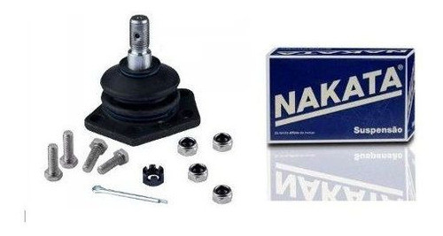 Kit 4 Pivô Suspensão Superior  Inferior S10 2006 2007 Nakata 1