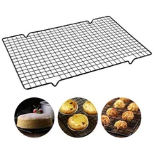 Rejilla Posa Torta Enfriadora Cookie Baño Repostería Cocina 0