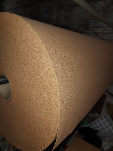 Corcho En Rollo Lamina De 1mm 1.27 X 12 Metros (pared, Piso) 1