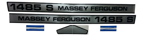 Juego De Calcos Para Tractor Massey Ferguson 1485 S 0