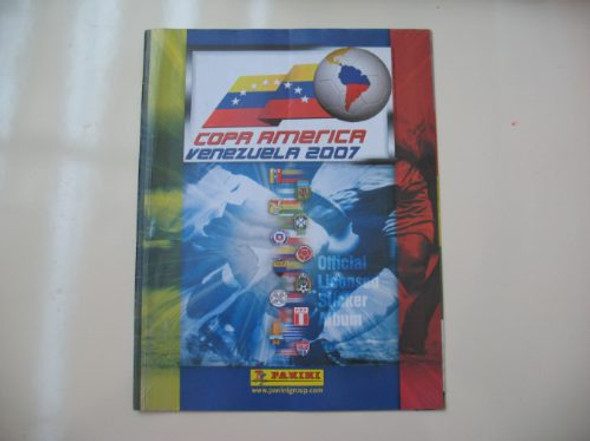 Album Copa America Venezuela 2007 Vacio 0 Album Copa America Venezuela 2007 Vacio 0