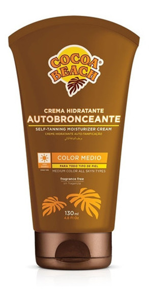 Caja X24 Crema Autobronceante Hidratación 130ml Cocoa Beach 0