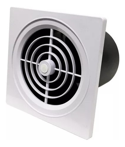 Extractor De Aire Potenciado Kudu  4 Pulgadas 19 Watts 220 V 0