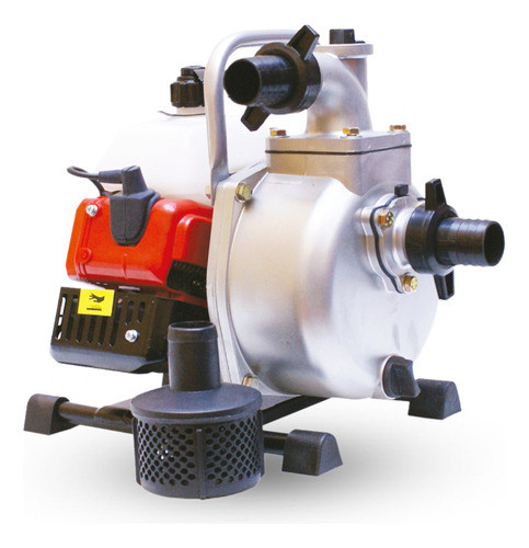 Motobomba Ballena Autocebante 2 Hp Con Motor 2 Tiempos A Naf 0