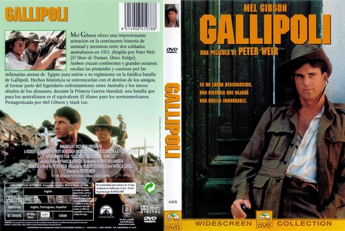 Gallipoli - Mel Gibson - Dvd 0