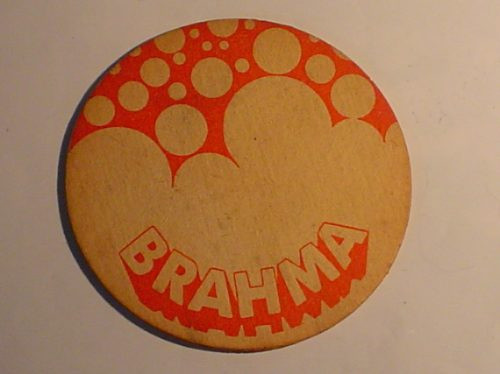 Antiguo Posavaso Brahma Cerveza Chopp Bebidas Coleccion 0