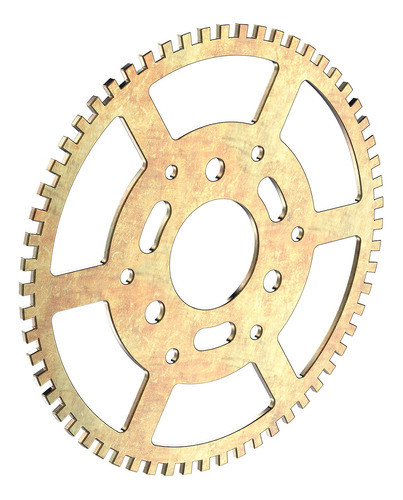 Rueda Fonica Dentada 60-2 200 Mm Centro Damper Collino Cuota 0