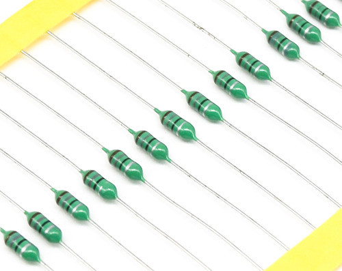 Bobina Inductor Choque Axial 18 Uhy, Dci=0.14amp Pack X10 0