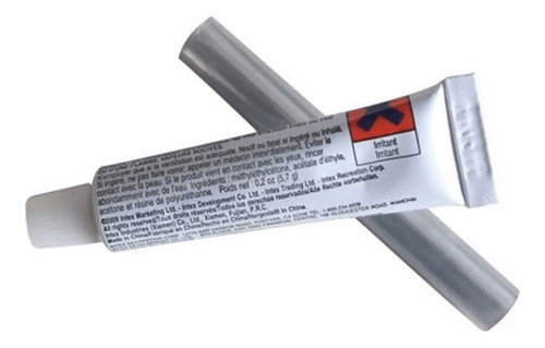 Kit De Reparación Parche Y Pegamento Intex Piletas 1