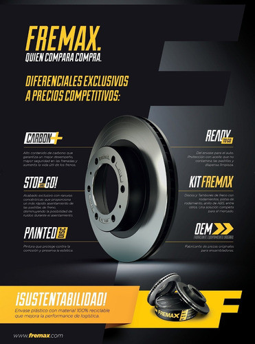 Disco De Freno Delantero Toyota Tercel 1990-1997 1