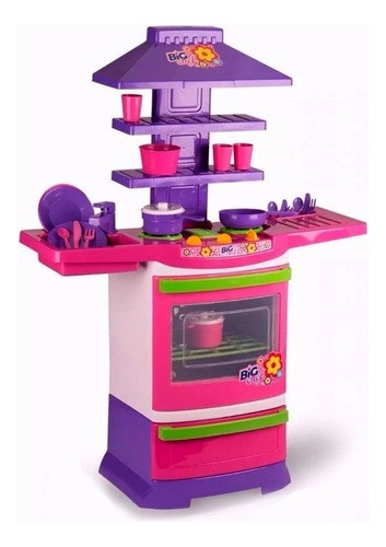 Fogaozinho Infantil Master Fogão Big Chef - Poliplac 5566 0