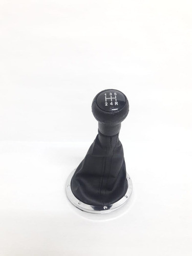 Fuelle  Perilla Palanca  Cambio Aro Cromado Vw  Gol Sav. 0