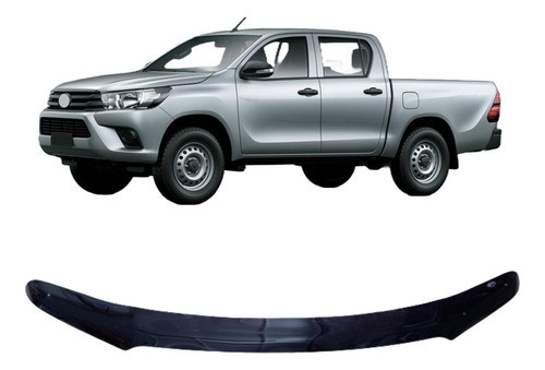 Deflector De Capot Toyota Hilux Dx Base 2022-2023 0