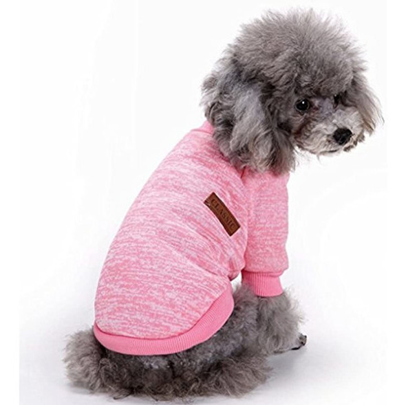 Sueter De Punto Para Perro Suave Grueso Caliente Ideal Para 0