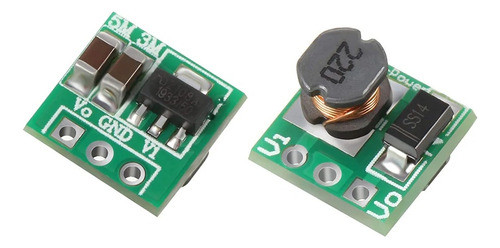 Modulo Fuente Step Up Boost Converter Dc Dc 0.9-5v A 5v X10 1