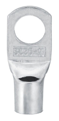 Terminal Electrico Cobre Estañado Cable 10mm Sc35-10 2 Awg 1