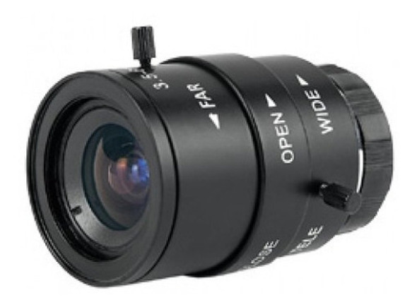 Lentes Varifocal Iris Manual 6 A 15 M Camaras Cctv Owl F 1.4 0