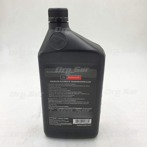 Aceite Caja Automatica 1 Litro Ford Kuga 2010/2013 1