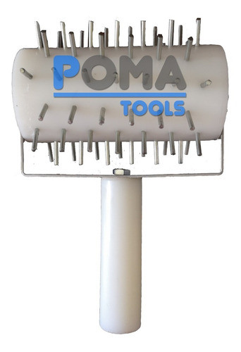 Pica Rodillo Teflon 15 Cm Giratoria Panaderia Hojaldre Omr 0