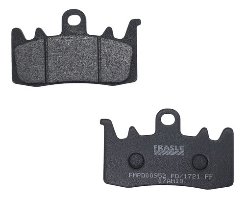 Pastilla Freno Frasle Fa630 Triumph Tiger Explorer Del. Spot 0