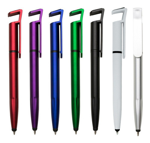 150 Canetas Touch Universal Personalizada 1