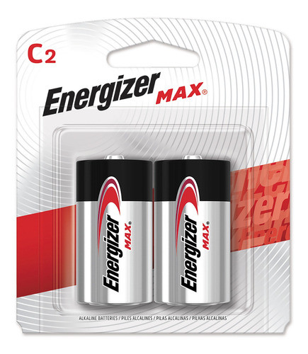 Pilas Alcalinas Energizer Max C2 E93 - Blíster De 2 Unidades 0