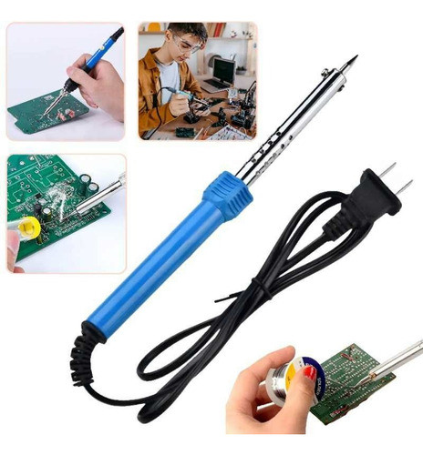 Soldador De Estaño Lapiz Cautin 40w 0