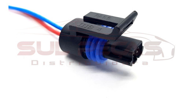 Chicote Plug Conector Sensor De Temperatura Monza Kadett 0