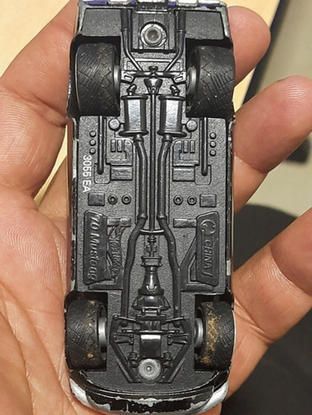 Carrinho Hotwheels Mustang 3055ea Leia A Descrição 1