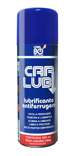 5 Desengripante Carlub Lubrificante Antiferrugem Car80 1