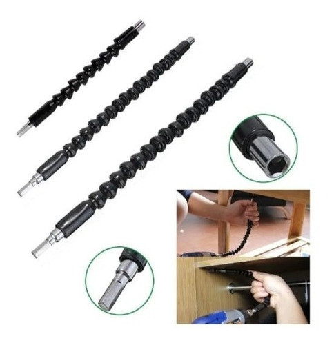 Extensión Flexible De 30cm Atornilladora Taladro Electrico 1