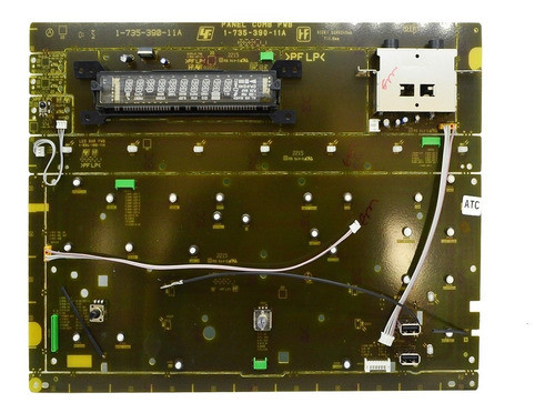 Placa Do Display Sony Shake X1d Y8289027a 1-735-390-11a 0