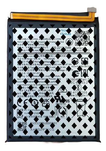 Bata Para Samsung A03 A035 A03s A037 Slc-50 100% Original 0