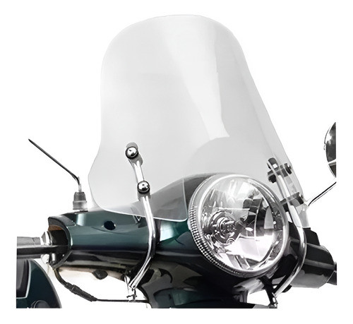 Parabrisas Con Soporte Zanella Styler Exclusive Z3 Tempo A R 0