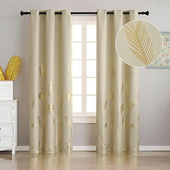 Estelar Textiler Cortinas Opacas Extralargas De 96 Pulgadas, 0