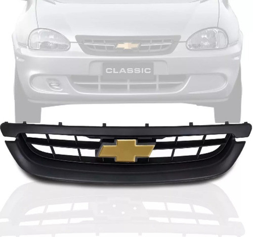 Parrilla Chevrolet Corsa Classic Con Insignia Años 08 Al 10 1
