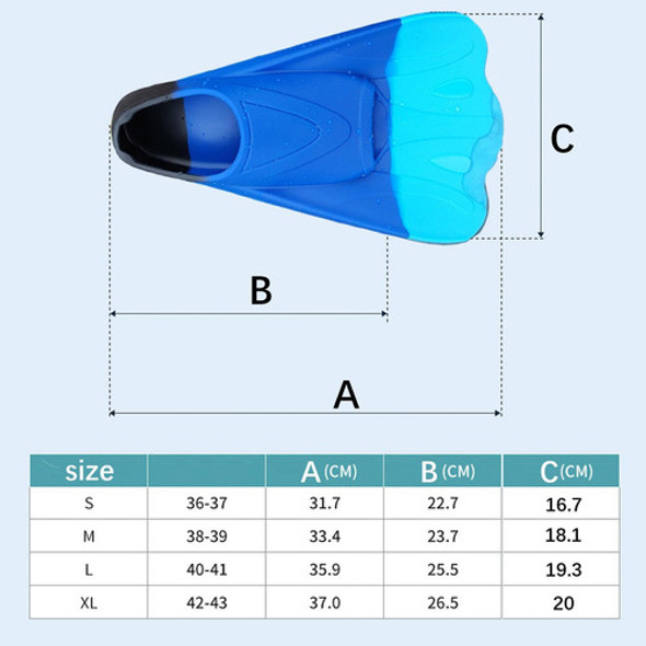 Nadadeiras De Mergulho Autônomo Nadadeiras De Snorkel Gg 1