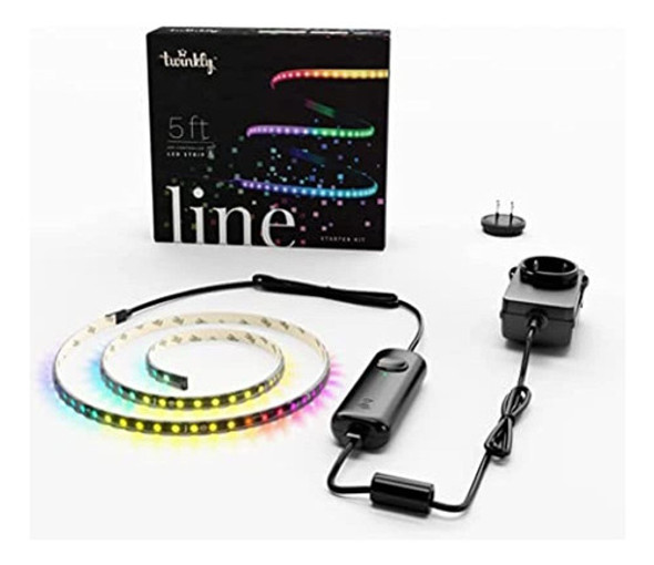 Kit De Inicio Twinkly Line - Adhesivo Controlado Por Aplicac 0